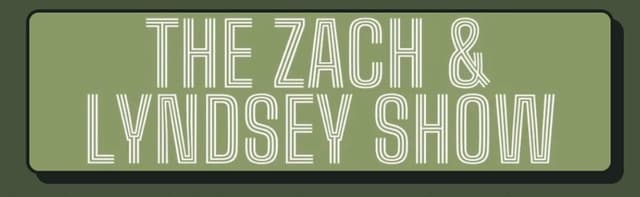 The Zach & Lyndsey Show Logo