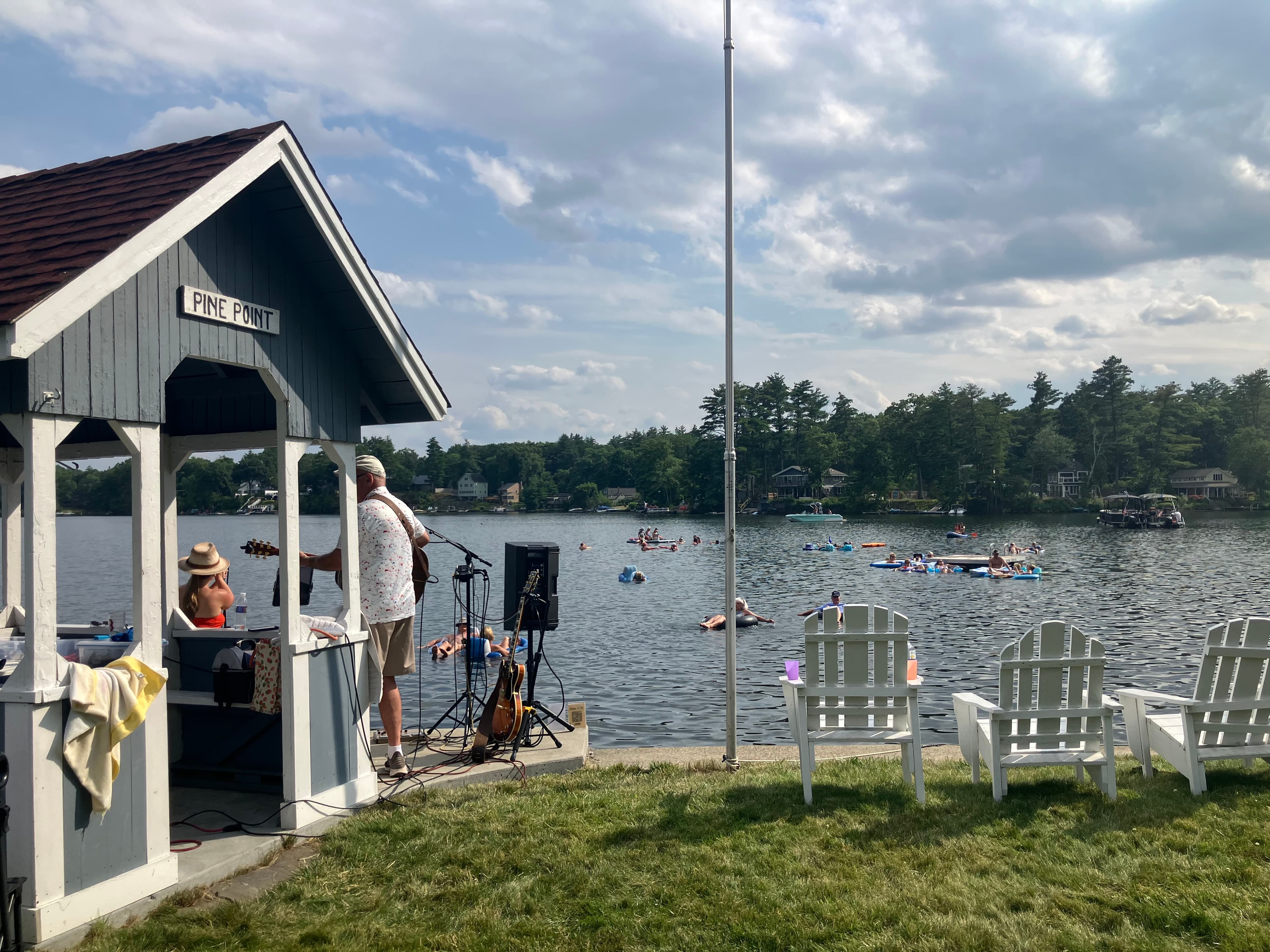 Waterfront Summer Concert at a private residence